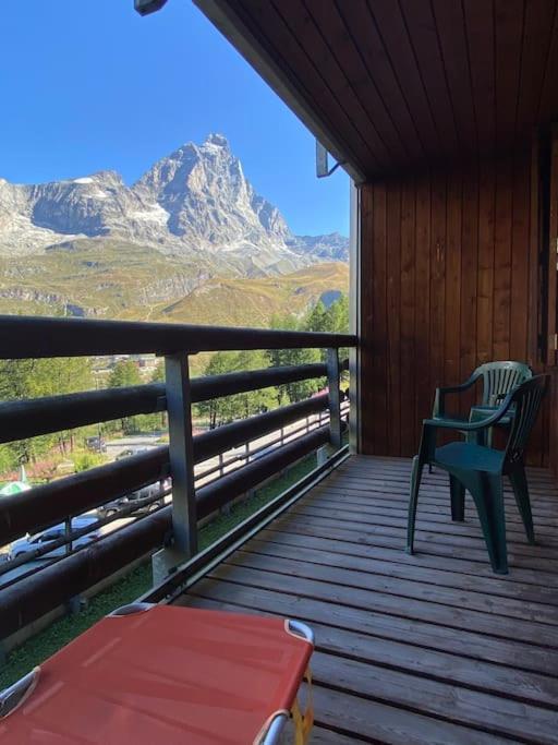 Incantevole Appartamento Stile Chalet Breuil Cervinia Zewnętrze zdjęcie