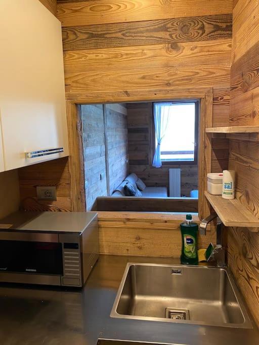 Incantevole Appartamento Stile Chalet Breuil Cervinia Zewnętrze zdjęcie
